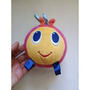 Bright Starts Bee Child’s Plush Toy Tested Works Bird Sounds + Music